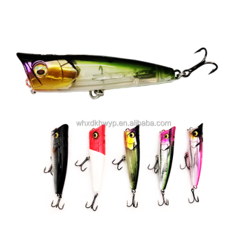 MISTER LURE Hard Plastic Floating Big Tuna Poppers Bait Fishing Lure