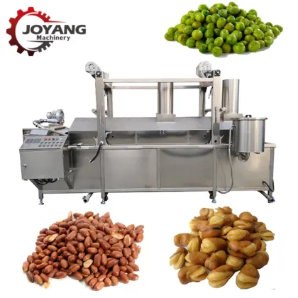 Automatic Broad Beans and Peanuts Fryer Machine for Snack Processing Line