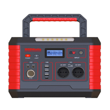 CB/PSE/UL/FCC Approved 1000W Portable Generator