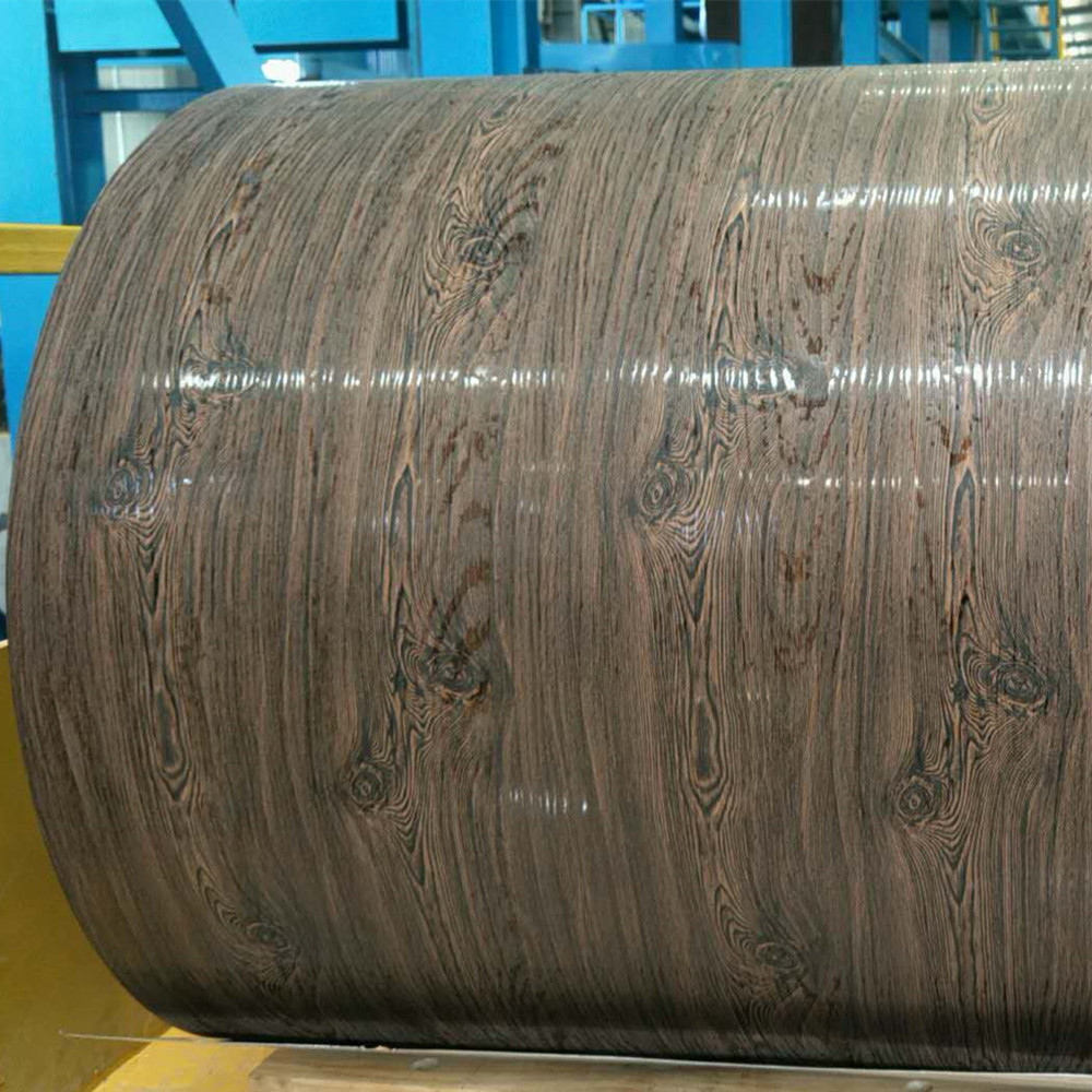 3D Wood Printed Galvanized Steel