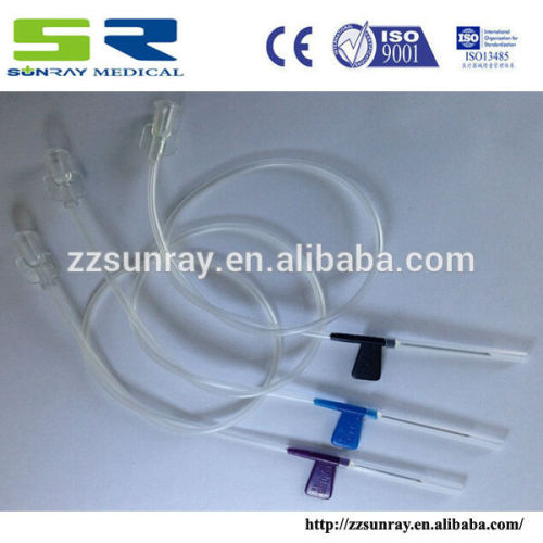 Different types single wing injection needle