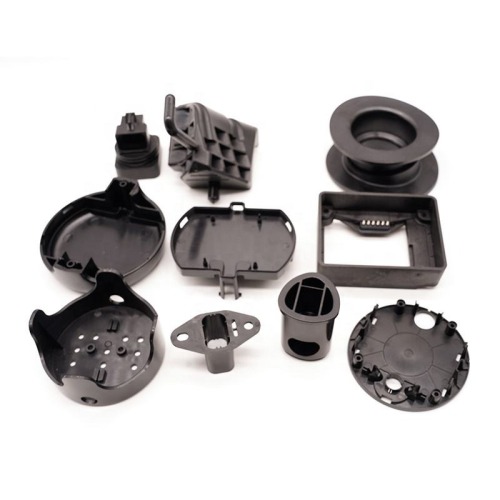 Plastic Panels Black ABS/POM Enclosure