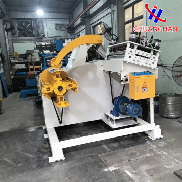 وحدة تغذية استقامة وفك اللفائف 2 في 1 لخطوط الضغط