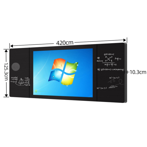 Classroom nano blackboard full fit screen