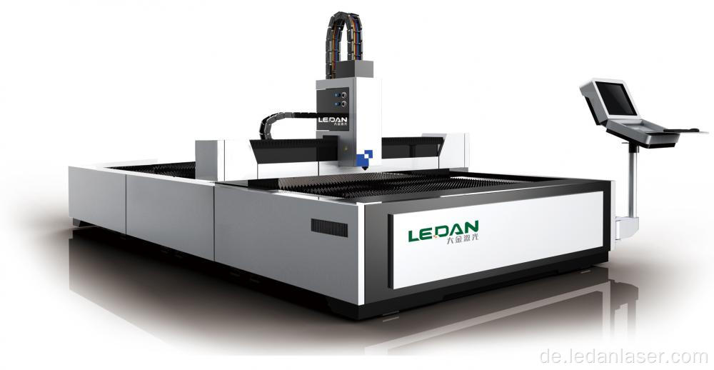 LEDAN DFCS4020-4000WSINGLE-TIBLE FIBER-LASER-Schneidmaschine