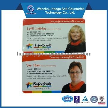 2013 Australia fridge magnet for business card