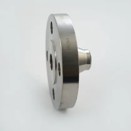 American standard with neck flange