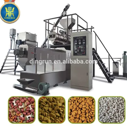 Net Teach Healthy Nutritional Pet Food Making Machines