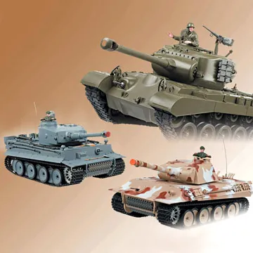 1:16 Real R/C Battle Tank