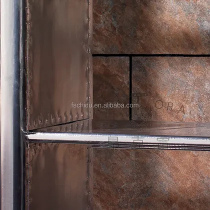 Aluminum Bookcase Furniture Collection