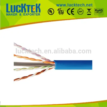 Cat6 Plenum 350Mhz communications Ethernet | Network cabling and a variety of UTP network cables suitable for data, voice, ISDN