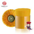 Nylon 6 bristle for disc brush carpet washer