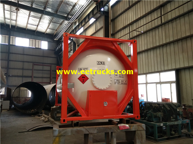 25000L Bulk LPG Tank Storage Containers