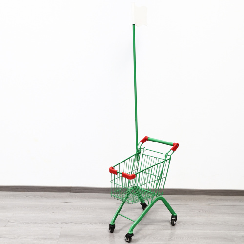 Kids Metal Supermarket Mini Shopping Cart