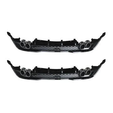 Factory Supply Auto Parts: Rear Lip, Bumper Fence, and Diffuser for Volkswagen POLO 2019