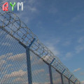 Sicurezza Anti Climb Razor Wire Airport Fence