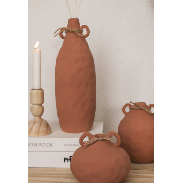 Rustic Porcelain Vases Nature Pottery Handmade Vase Factory