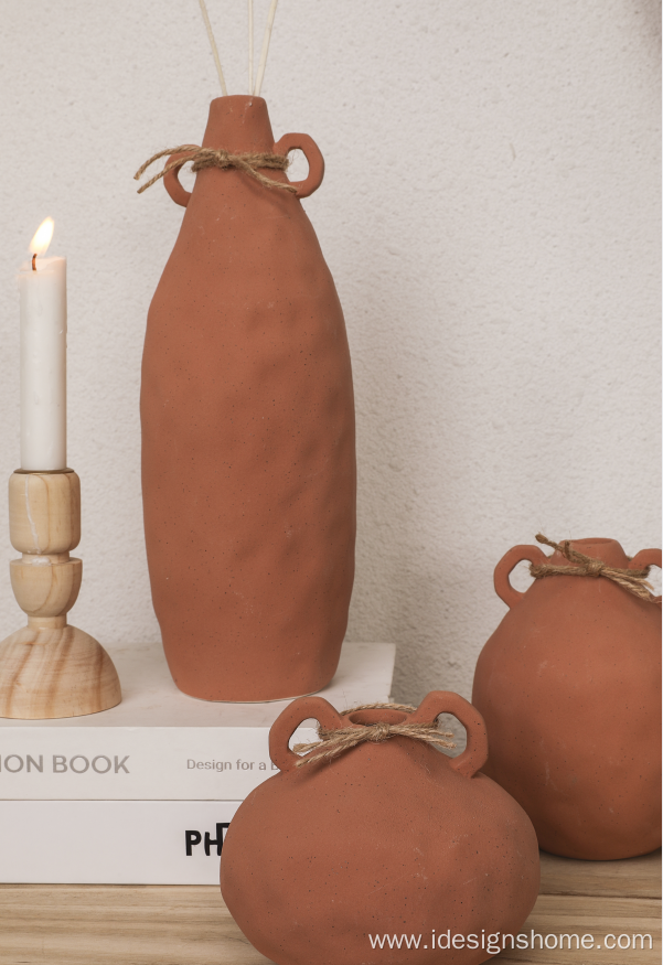 Nature Pottery Handmade Vase