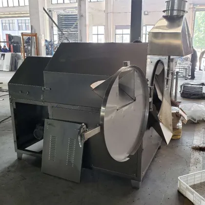 Stainless Steel Coffee Roasters: 10kg and 20kg Rosters