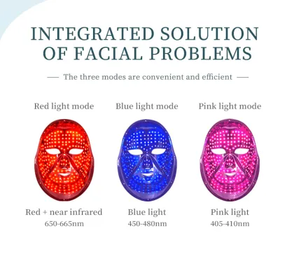 Light Therapy Facial Mask