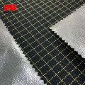アラミドグリッドカーボンベースのアルミホイルコーティング生地