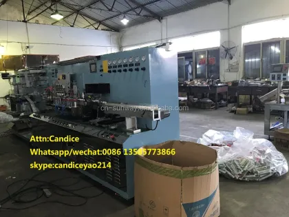 sunway automatic laminated tube making machine