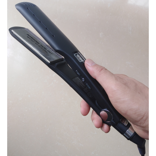 110-240V Barber Use Titanium Fancy Salon Hair Iron