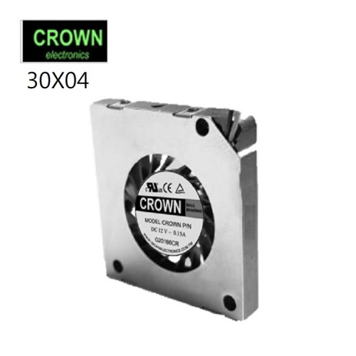 30x30x04 mm de 5V sin escobillas de refrigeración de CC sin escobillas