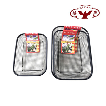Square Drain Basket for Kitchen Use.