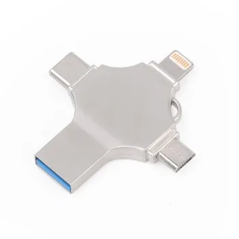 4 in 1 USB Flash Drive For Iphone