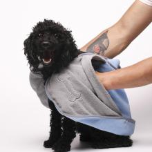 Water Aborsent Pets Towel With  Embroidary