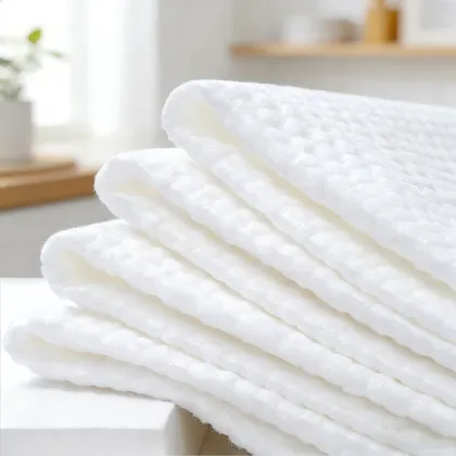 Pearl Pattern Cleansing Dry Wipes