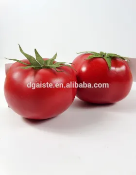 artificial plastic tomato for decoration fake vegetable