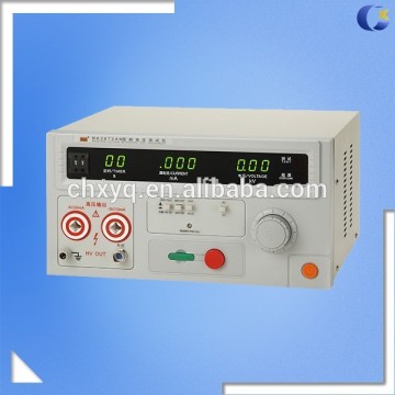 Puncture Tester, High Voltage Breakdown Hipot Tester, Withstanding Voltage Tester