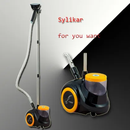 1.8L water tank industrial steam press iron with boiler