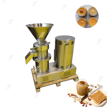 Moinho colóide de aço inoxidável para processamento de manteiga de amendoim de amêndoa