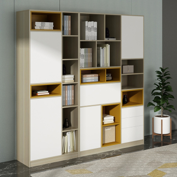 Rak buku rumah furnitur rumah kayu gaya Eropa