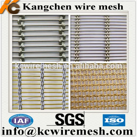 Hot sales!! Kangchen brand braided cable rope mesh manufacturer .