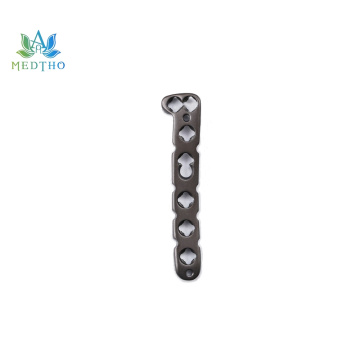 radius distal titanium plate