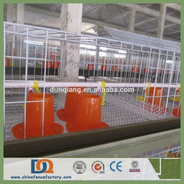 Trade Assurance Poultry Farm Supply High Quality Broiler Chicken Cages