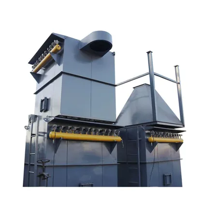 Large Airflow Baghouse Type Dust Collector