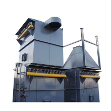 Dust Collector for Blast Room