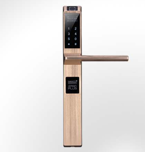 slim fingerprint smart lock