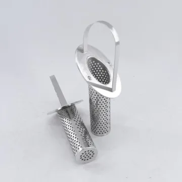 cylindrical wedge wire screens