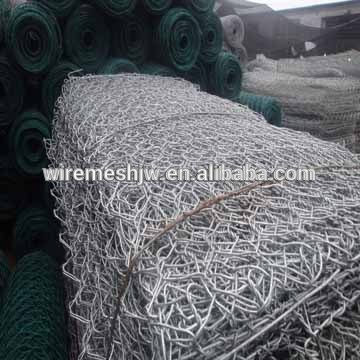 Garden stone wall welded wire mesh gabion box/ basket (china factory)