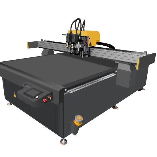 High Efficiency CNC Cutter for KT Board and PVC Board Cutting