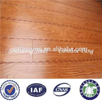 high quality registed synchronizes emboss lace laminated flooring
