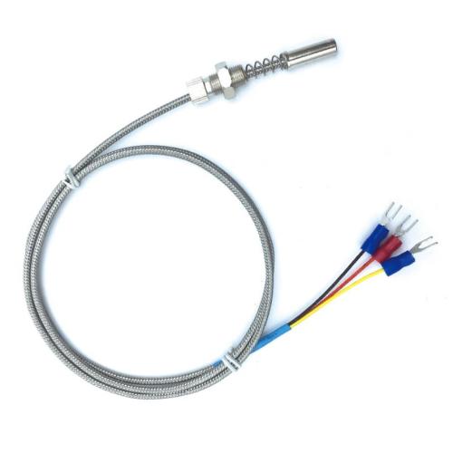 PT100 End-Face Thermocouple Temperature Sensor