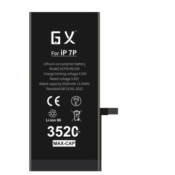 GX az Apple 7p -hez, nagy kapacitású akkumulátorral