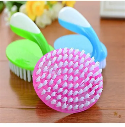 J457shoe brush /plastic shoe brush